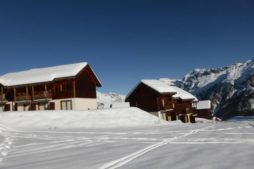 Appartement Puy Saint Vincent Alpes Du Sud Ete - Hiver Puy-Saint-Vincent Bagian luar foto