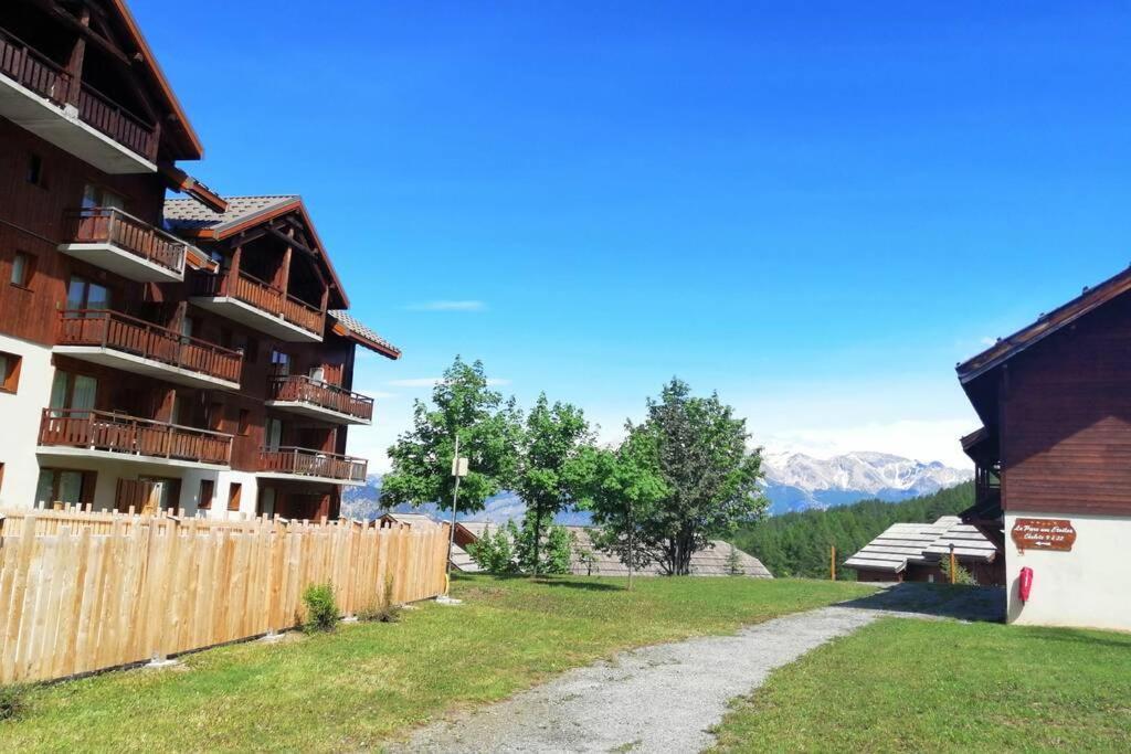 Appartement Puy Saint Vincent Alpes Du Sud Ete - Hiver Puy-Saint-Vincent Bagian luar foto