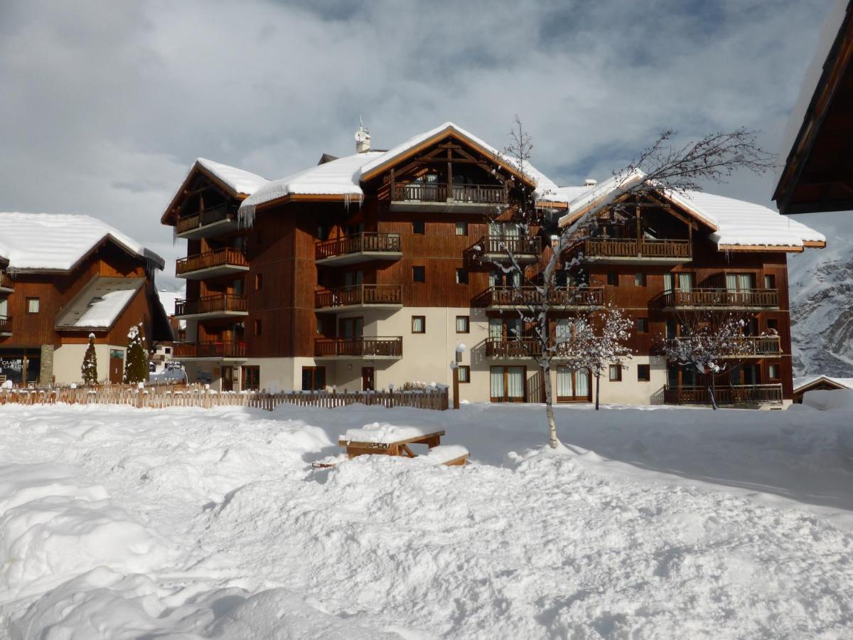 Appartement Puy Saint Vincent Alpes Du Sud Ete - Hiver Puy-Saint-Vincent Bagian luar foto