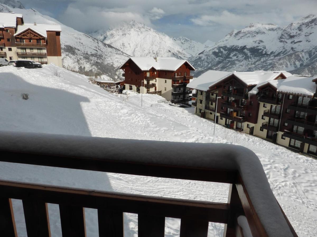 Appartement Puy Saint Vincent Alpes Du Sud Ete - Hiver Puy-Saint-Vincent Bagian luar foto