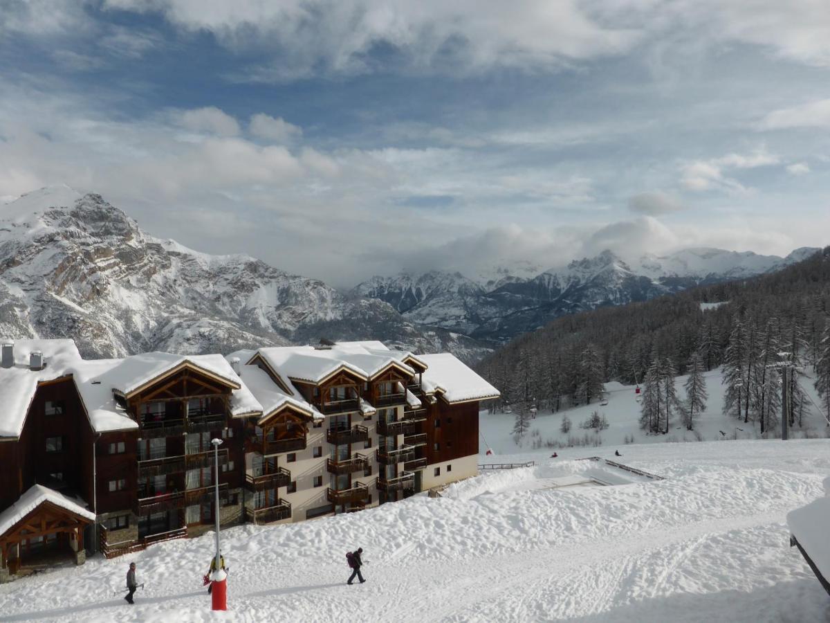 Appartement Puy Saint Vincent Alpes Du Sud Ete - Hiver Puy-Saint-Vincent Bagian luar foto