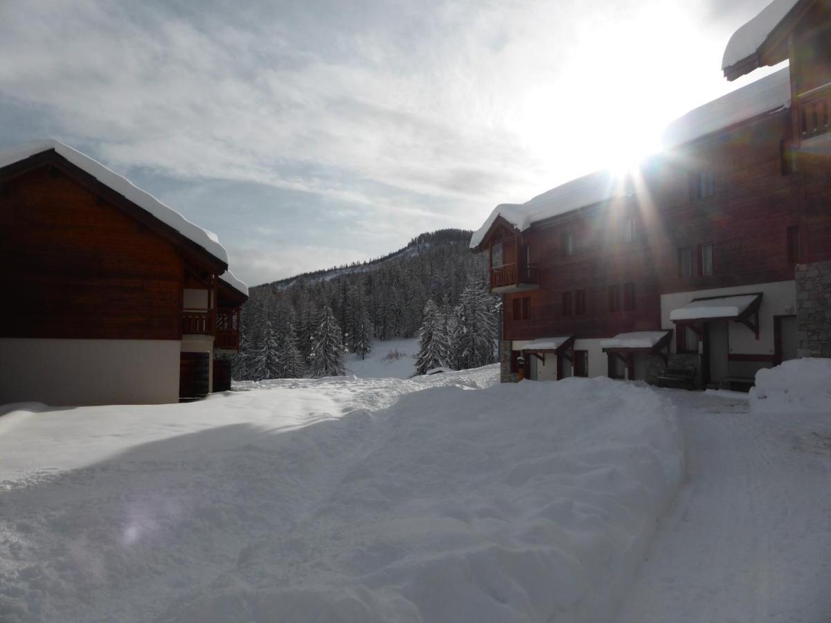Appartement Puy Saint Vincent Alpes Du Sud Ete - Hiver Puy-Saint-Vincent Bagian luar foto